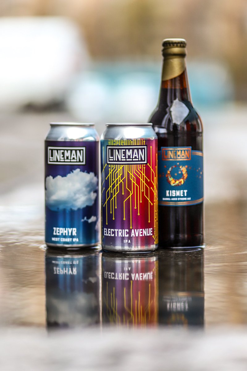 Electric Avenue #6 is out! @LINEMANbeer IPA series continues with hoppy combo of Citra Cryo, Mosaic Spectrum and Ekuanot 💚 Add it to your weekend tastings! craftcentral.ie/collections/ne…