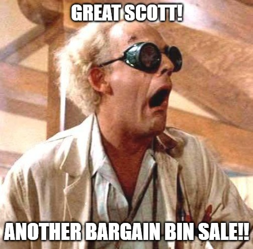 Scott, who? [insert groan for that dad joke] Shop our Bargain Bin sale right now for some crap-tactular deals: amzn.to/3x8Ajqr