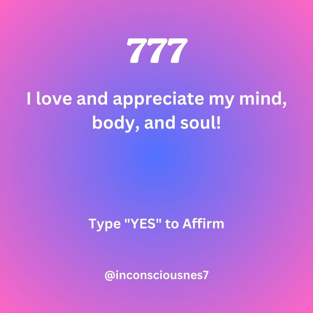 Affirm it with gratitude!✨