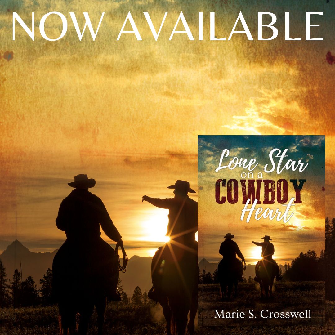 A single intense moment sparked the love they craved. Can they accept it? 🌈💖🤠 #LGBTQBooks #contemporary #asexual #bisexual #cowboys Grab your copy of 'Lone Star on a Cowboy Heart' here: ninestarpress.com/product/lone-s…