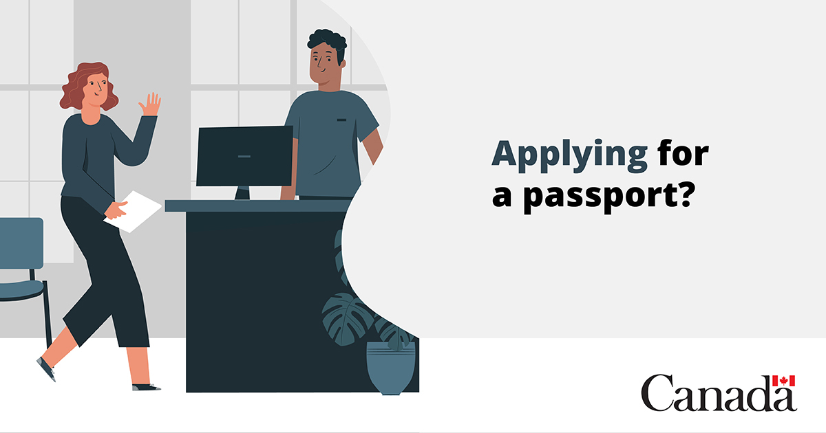 Your application will be processed within 20 business days when you apply at a Service Canada Centre 👍 Find a location near you 👉 ow.ly/X09E50R2rAN