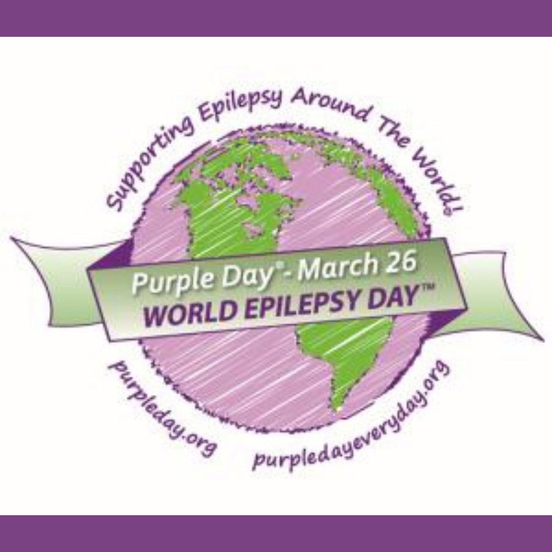 Happy Purple Day®! This day was created as a way to bring the epilepsy community together and help raise #epilepsyawareness. We celebrated part of #PurpleDay on Saturday at the Purple Day Around the World Expo in Orlando, Florida. @PurpleDay @PurpleDayEvryDa @DannyDidOrg