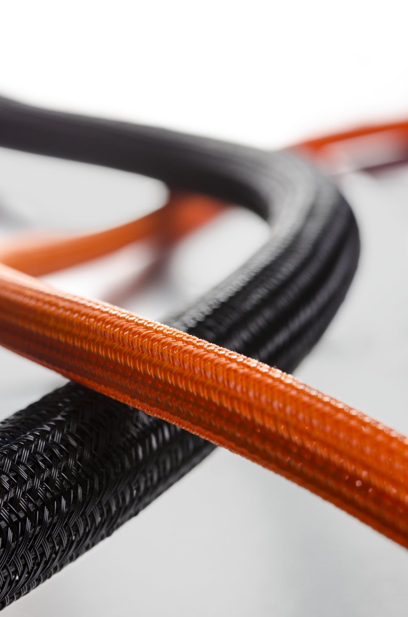 Elevate your cable management with HellermannTyton's versatile braided sleeving! From hoses to wire bundles, our products offer top-tier protection against abrasion and damage. ow.ly/AoFm50R2eQF #CableProtection #IndustrialSolution #WireProtection