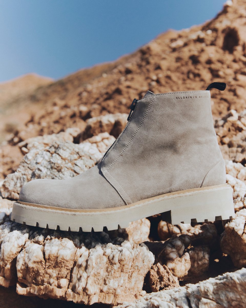 Walk the walk. The Master Suede Boot. bit.ly/49rzqXv?utm_so…