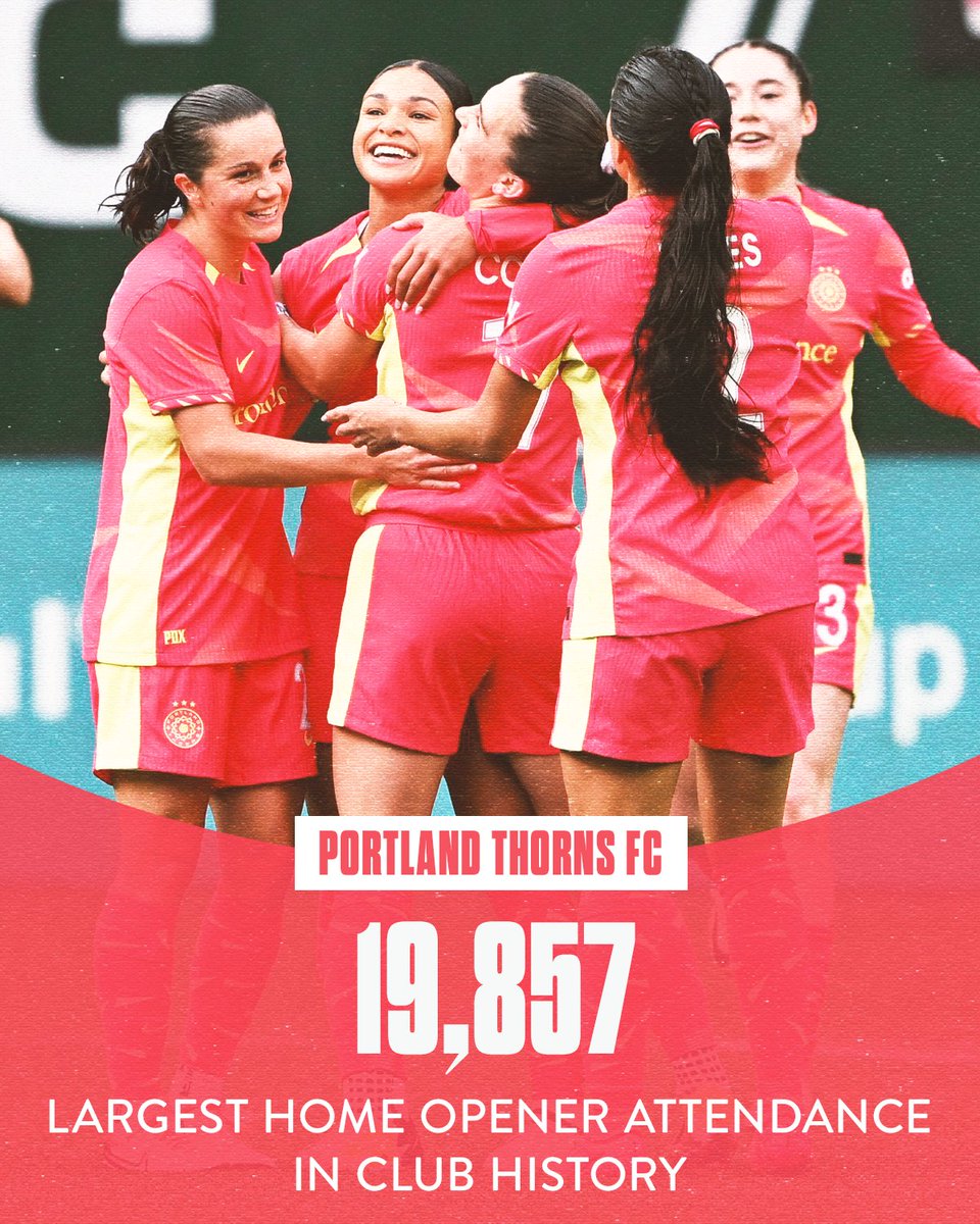 On Her Turf (@onherturf) on Twitter photo The <a href="/NWSL/">National Women’s Soccer League</a> is experiencing record-breaking attendance this season! ⚽👏 The <a href="/NWSL/">National Women’s Soccer League</a> is experiencing record-breaking attendance this season! ⚽👏