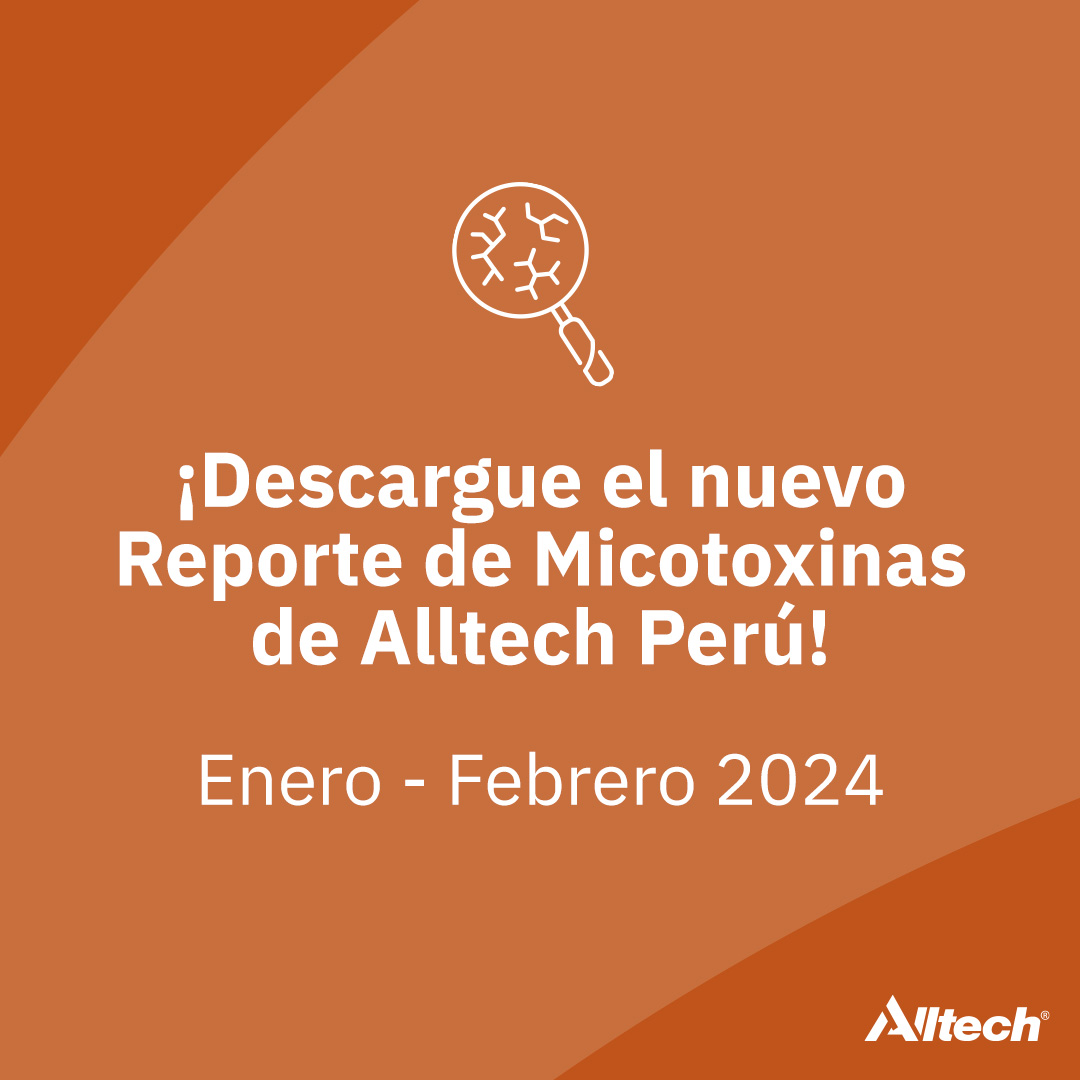 📄📊 ¡Descarga el reporte de #Micotoxinas Enero-Febrero 2024 de #Perú !

Este informe ofrece insights valiosos sobre la calidad de los alimentos y los riesgos asociados con micotoxinas en la #ProducciónAnimal

👉 online.flippingbook.com/view/400030167/

#Alltech #Latam #Mundo