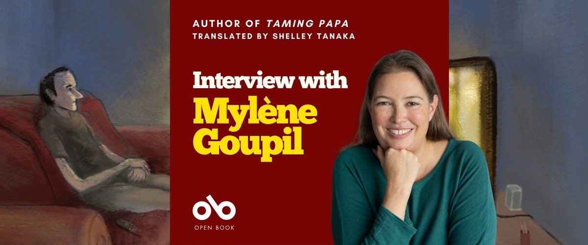 In TAMING PAPA (@GroundwoodBooks) Mylène Goupil explores what happens in a young girl's life when her father - previously imprisoned in another country - arrives in Montreal to live with her family. #AmReading #PictureBooks #CanLit #BookTwt open-book.ca/News/Mylene-Go…