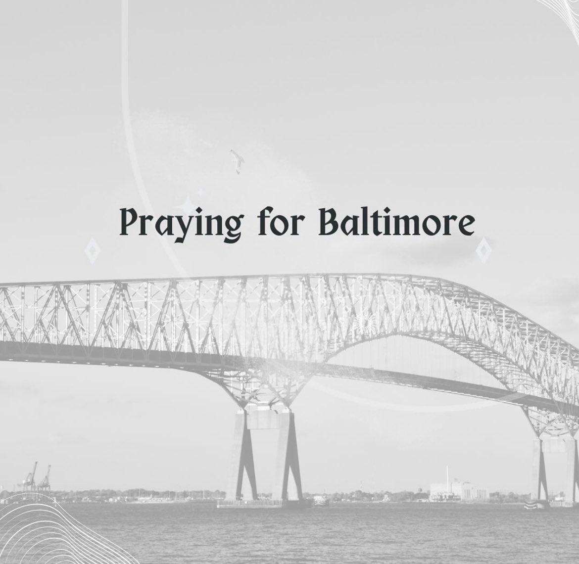 #PrayingforBaltimore