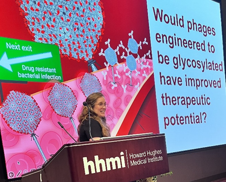 "From A Summer USRA Project on Microgels to Fighting Antibiotic Resistance with Bacteriophages" Alumna Dr. Krista Freeman (’11 BS Physics, Distinguished CSU Alumna ‘16) has been studying biomedically relevant nanoparticles since her time at CSU. Read more: ow.ly/or6650R2eUF