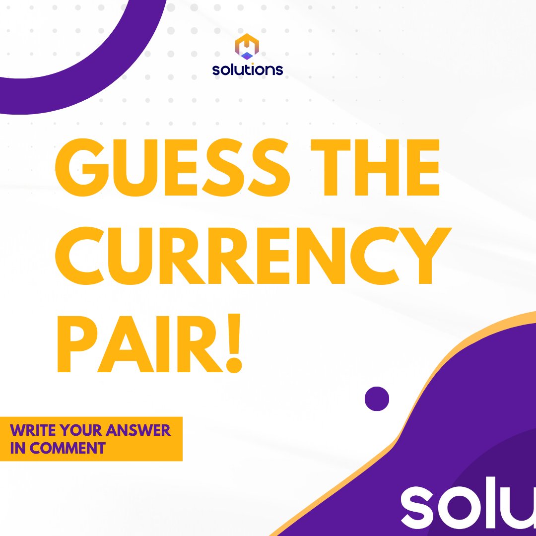 msolutionff_'s tweet photo. GUESS THE PAIRπ¨
A fun riddle with a currency pair theme, can you figure out which one we are talking about? π
Write your answer in the comments, weβll let you know there the solution!
π https://t.co/JhpnjnIBqb
#trading #msolutionff #trade #review #discord #payout https://t.co/nijQlAKwIF