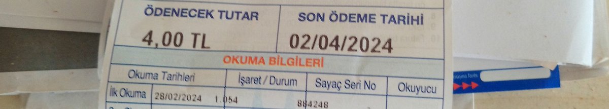 Fatura kagidi bile faturadan masraflidir bosuna israf 😂şimdi Ben bu faturayi nasıl ödüyecem yardimlarinizi bekliyorum😉