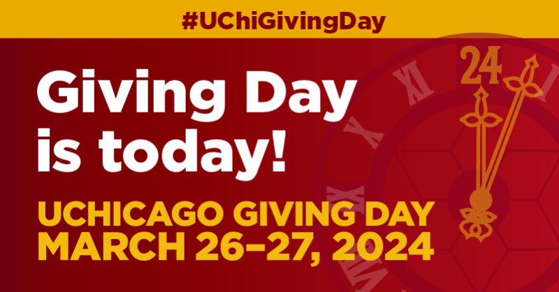 This Giving Day, support the exciting programming and research at the UChicago Center in Delhi that has kept University engagement with India strong for 10 years and counting! #UChiGivingDay givingday.uchicago.edu/campaigns/cele…
