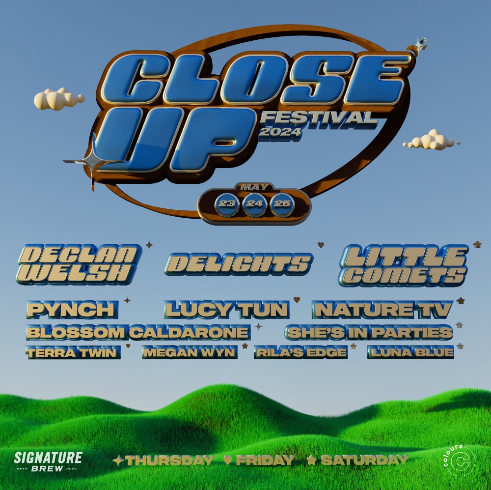 We are super excited to announce that we'll be part of this years Close Up fest! Have a look at this mega line up, with still more artists to be confirmed. Can't wait to get spend the weekend in @ColoursHoxton!