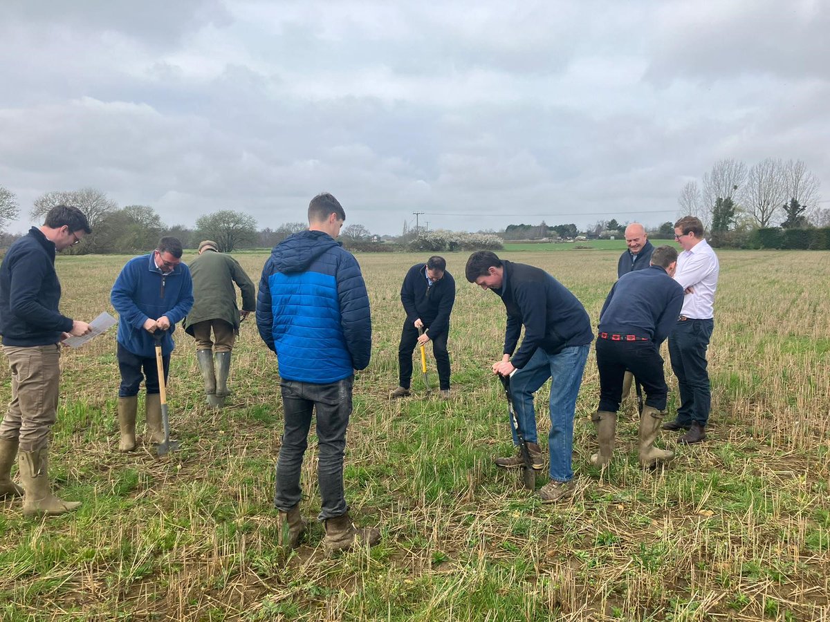 We dug into some VESS assessments during our Healthy Soils Connected session last week! 

Our teams assessed soil structure in Bedfordshire, offering insights to enhance soil health. 

Want to know how our Healthy Soils team can help you? Head to:
loom.ly/4drAV1U