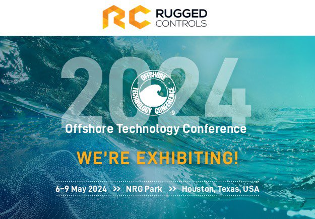 Come visit our booth at OTC 2024.

#ruggedcontrols #precisionthatlasts #controls #marineindustry #oilandgasindustry #maritimeindustry #sensors #oilgas #offshoredrilling #subsea #heavylifting #rigging #offshore #shipyard #maritime #drydock #shipbuilding #awrf #aist #otc2024