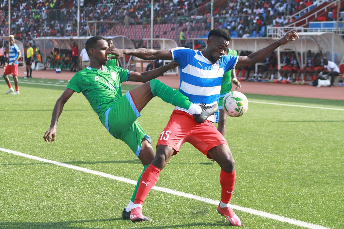 [#AFCON2025Q🌍] Pas de but entre le #Liberia 🇱🇷 et #Djibouti 🇩🇯 (cumul 2-0) !

#LBRDJI