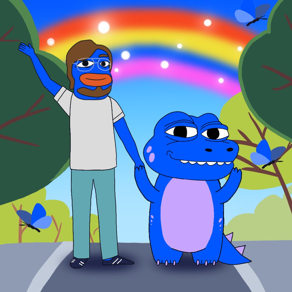 $BREX chilling on BASE with BESTFRIEND <a href="/NormieBase/">Normie</a> 💕

t.me/brexonbase