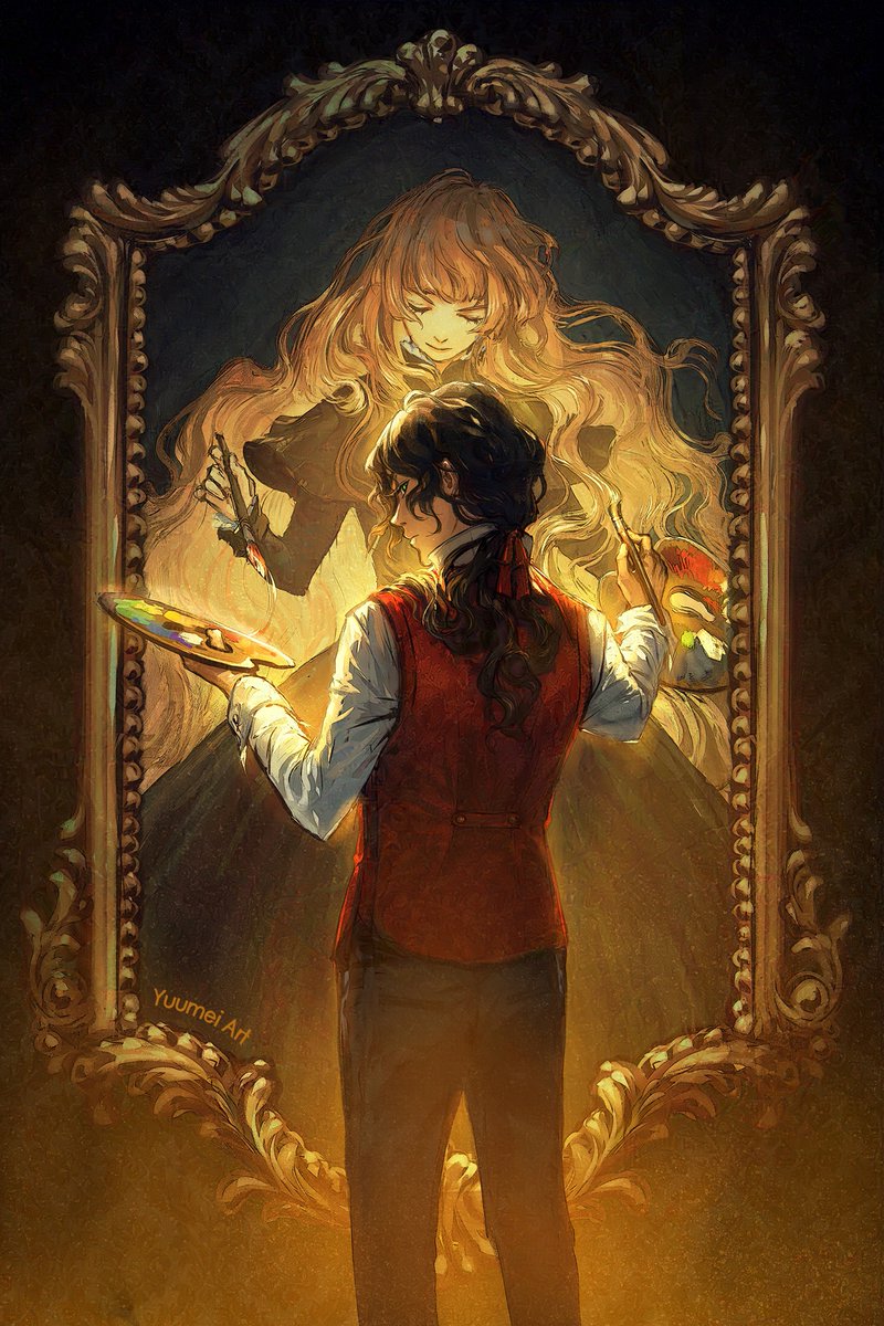 Yuumei_Art's tweet photo. Painting You, Painting Me

Illustration for my work in progress novel about artists titled 1000 Words Unframed

HD images and painting videos on my Patreon~ https://t.co/G9hDILz78s