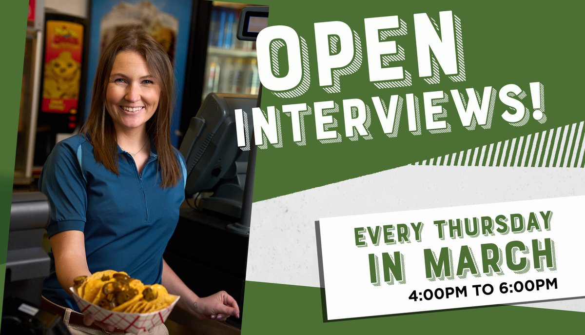 We're ready for you to join the @BelterraPark Team this summer! Thursdays in March from 4pm–6pm, stop by our HR office for open interviews. View all openings: belterrapark.boydgaming.com/explore/career… Must be 21+. Gambling problem? Call the Ohio Problem Gambling Helpline at 1-800-589-9966