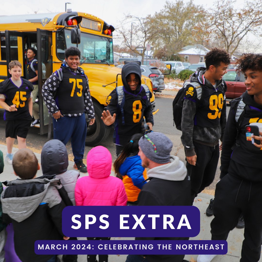 spokaneschools's tweet photo. “Being a good person above all is the most important thing.” Listen to this month's podcast, featuring the unique people and programs of our NE Spokane schools.
Hear it @ https://t.co/ZAxprH8rkp, @ApplePodcasts @Spotify or wherever you listen to podcasts. #EngagedIRL https://t.co/x1Lk0eHVIZ