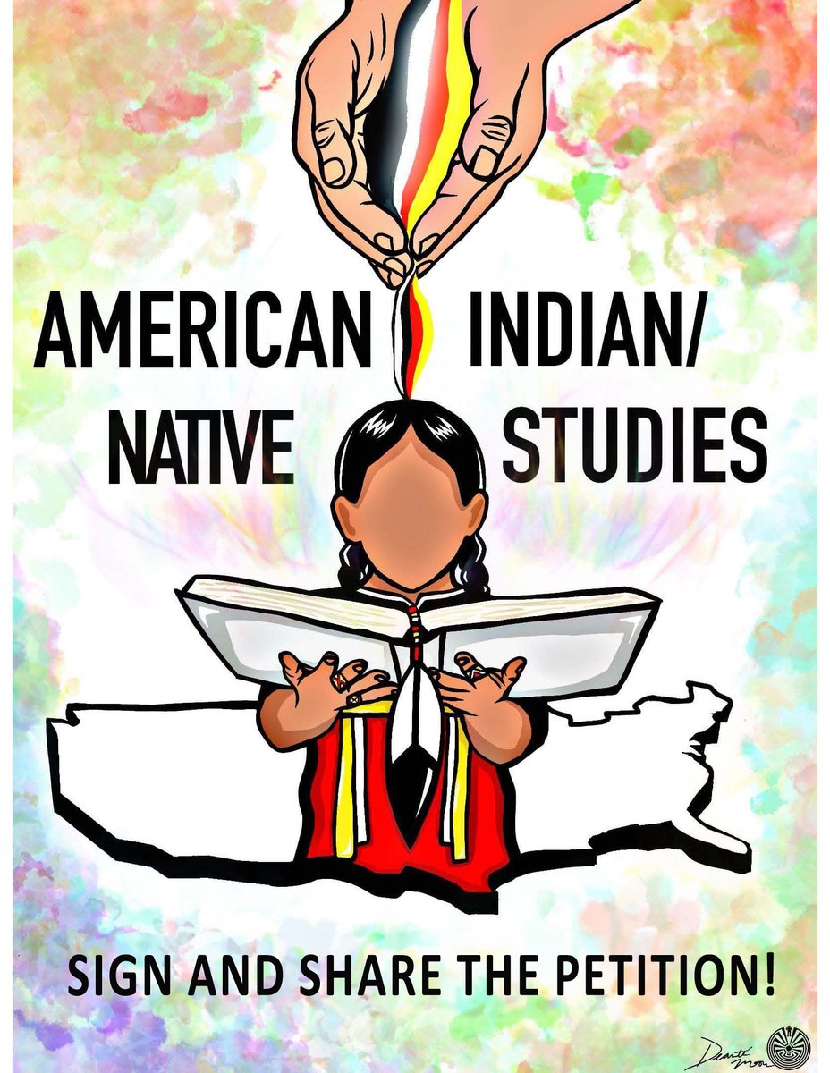 We have just a few days left to show our support for Native Studies in Texas schools! Share and sign the petition before Friday, March 29, 2024. Time is ticking. We believe children in Texas deserve enriching and empowering education. Sign the Petition: actionnetwork.org/petitions/ains…