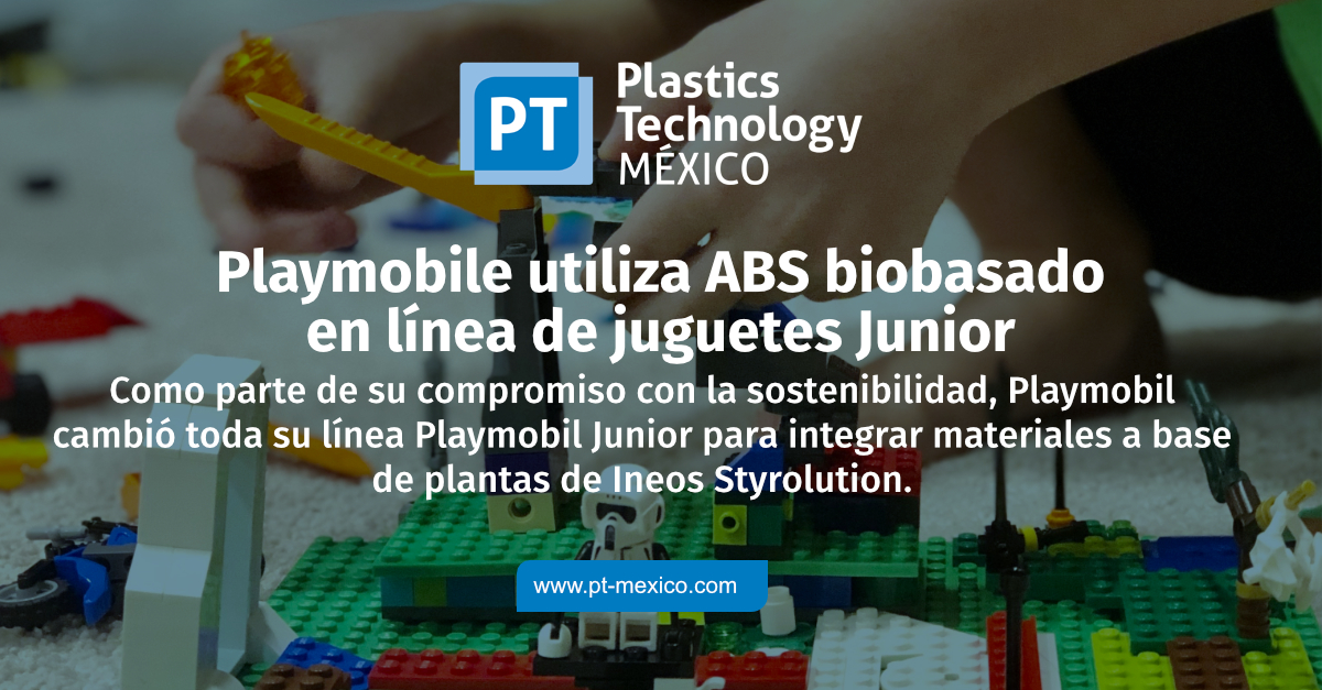 🌾Como parte de su compromiso con la sostenibilidad, Playmobil cambió toda su línea Playmobil Junior para integrar materiales a base de plantas de Ineos Styrolution.

🔗 Clic para leer: pt-mexico.com/noticias/post/… 

#Bioplásticos #Sostenibilidad #InnovaciónEnLaIndustria