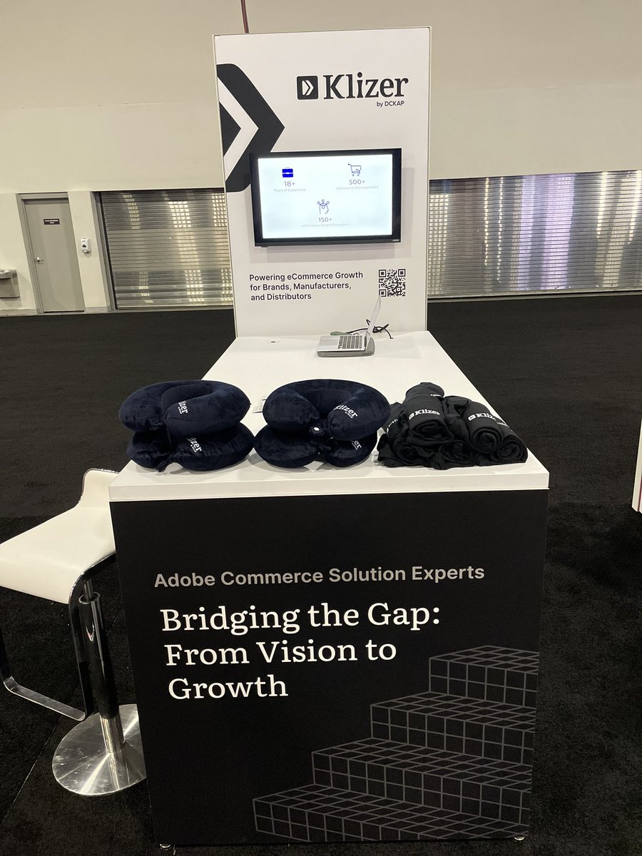 klizer_official's tweet photo. #AdobeSummit2024 has started with a fantastic keynote session.
The community pavilion is active and we are thrilled to meet you all!!
Come by our booth #691c and let’s discuss your eCommerce needs and also collect your swags…
#klizer #adobecommerce #magento https://t.co/wQypF32lqf