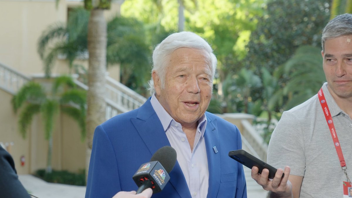 Robert Kraft Discusses Patriots Offseason, Draft Approach and Finding the Next QB patriots.com/news/robert-kr… via @MikeDussault19