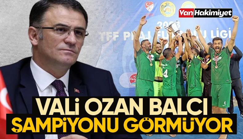 vanhakimiyett's tweet photo. Van Valisi Ozan Balcı, şampiyon takıma duyarsız mı kaldı?
https://t.co/HyIZpYvuki https://t.co/zn7Q1xqYIQ