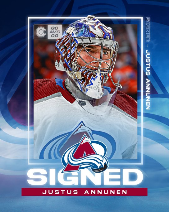 Justus Annunen signed.