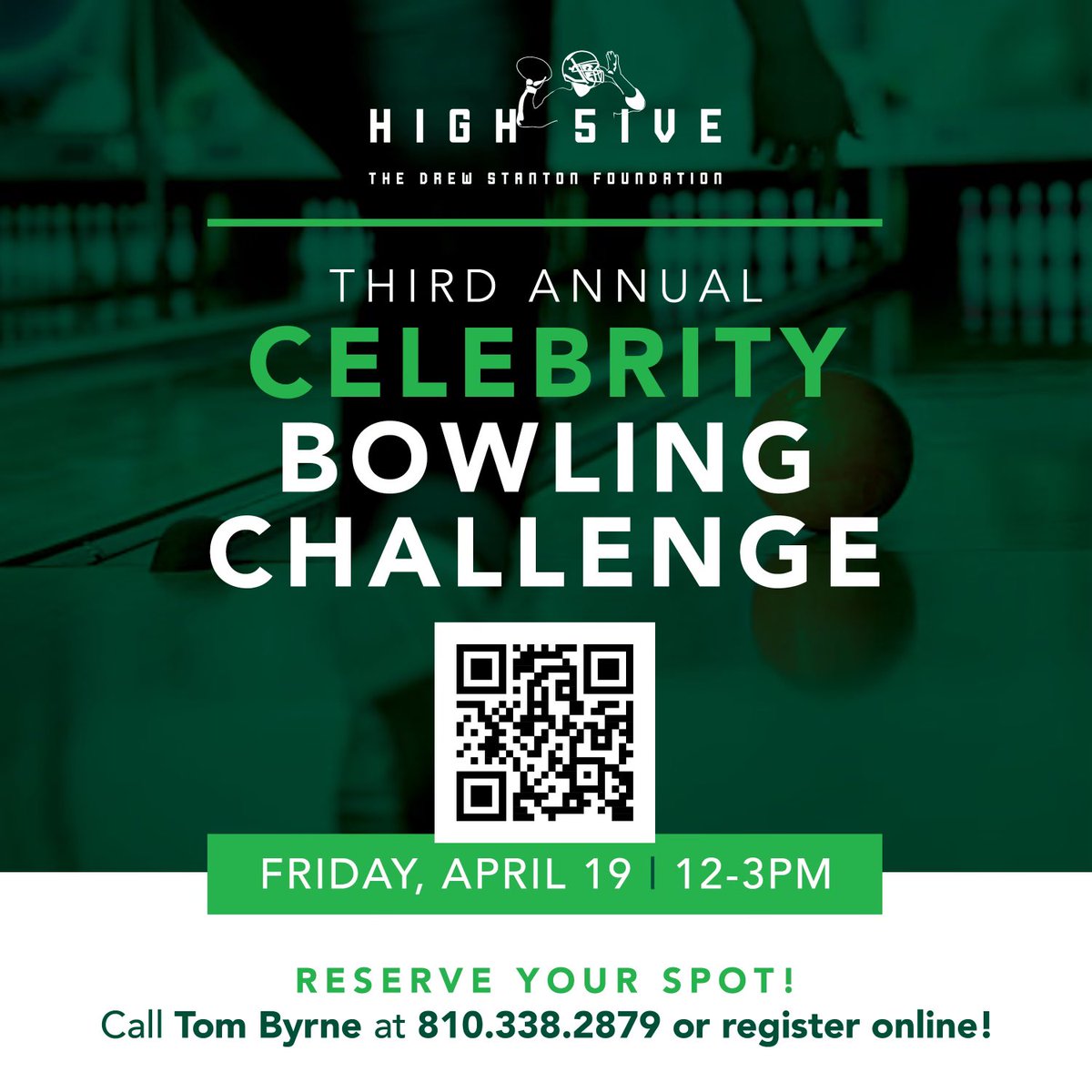 Put a team together and come out to support a great cause. All skill levels welcome!