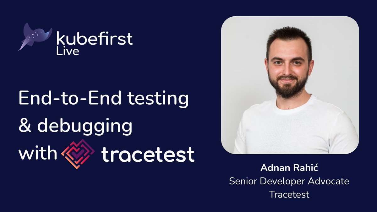 Join us live this Thursday, exceptionally at 12PM EDT, as @vitamindietz and @fharper discuss End-to-End (#E2E) testing and debugging with @adnanrahic, Senior Developer Advocate at @tracetest_io.

youtube.com/watch?v=mZUHbs…
