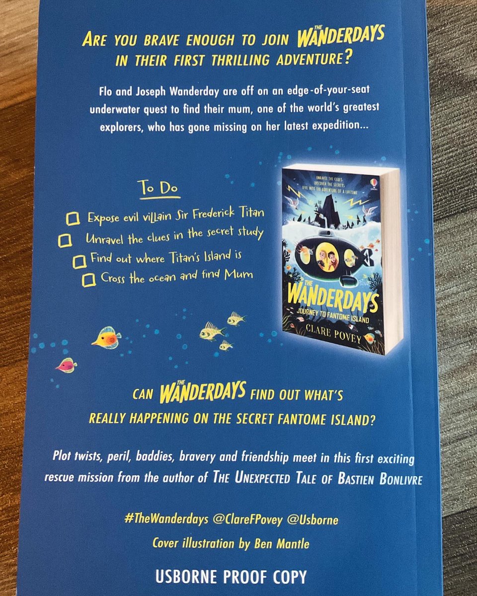 My first ever proof package!!! The most exciting thing to come through the door. Thank you @clarefpovey and @usborne_books - I can't wait to dive in to this nautical adventure (and my kids have already claimed the sweets for after dinner) (or so they think)...