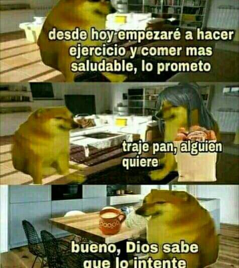 El intento se hizo 😅😅😅