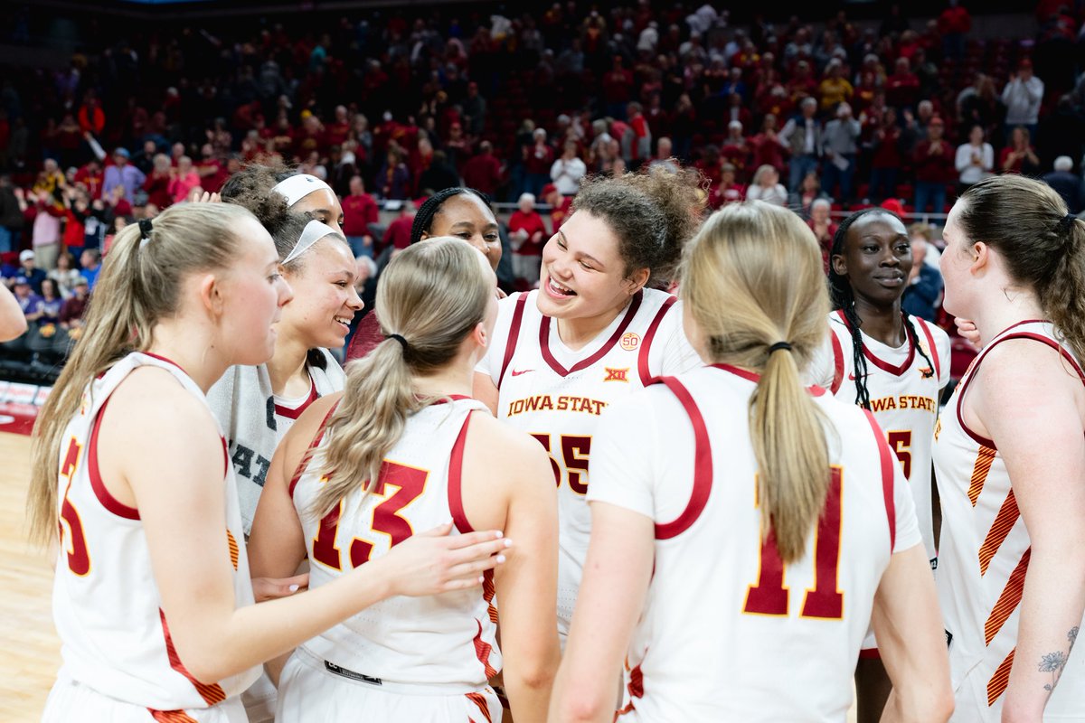 Had the time of my life with you Cyclone Nation, thank you for letting me live out my dream! The endless support, the amazing people, and the unconditional love that Iowa State has shown me will be something I take with me forever ❤️