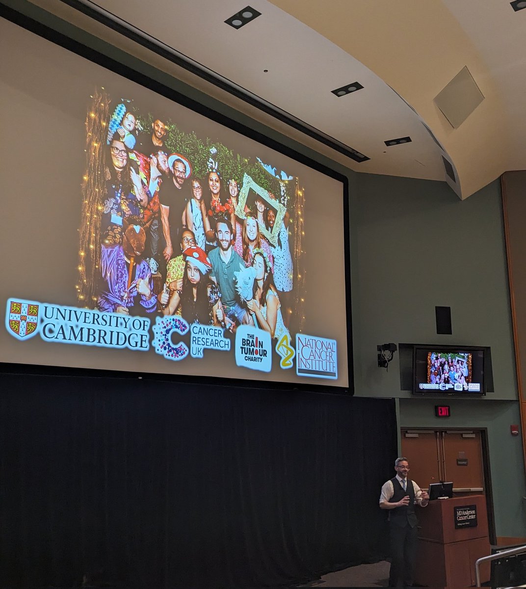 Absolutely mind blowing seminar at Blaffer Lecture Series today!! If you didn't make it you really missed out! <a href="/RJG3062/">Richard Gilbertson</a> @sarur2 <a href="/MDAndersonNews/">MD Anderson Cancer Center</a> #willweevercurecancer #blafferlectureseries #mousemodels