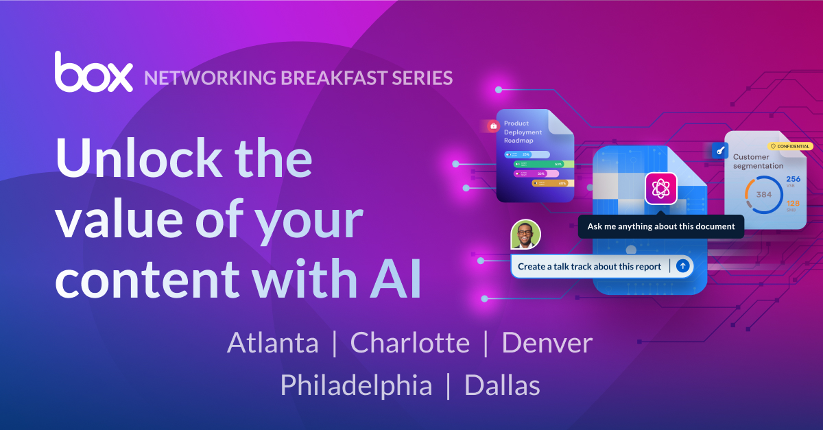 We're heading back out on the road for AI Connect 🛣️ Join us in a city near you: bit.ly/49A6Ljw