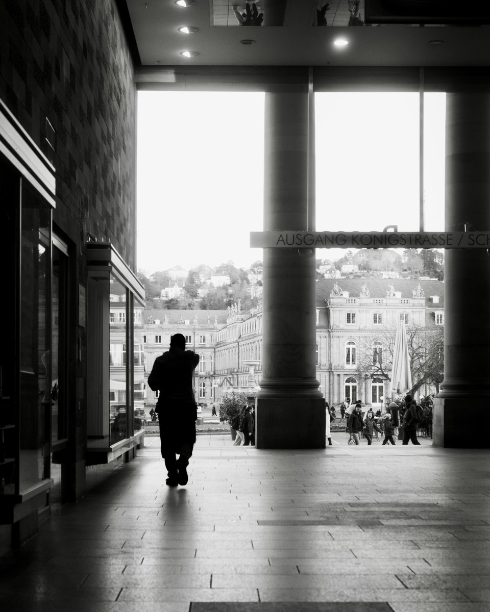 Exit Stage Left #blackandwhitephotography