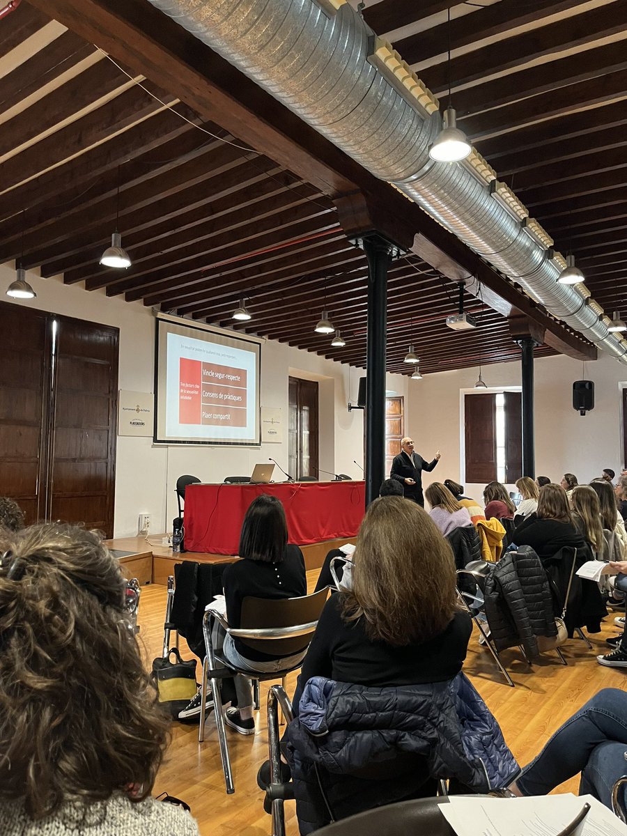 Cap a la Salut (@capalasalut) on Twitter photo Mes de 60 professionals de <a href="/apmallorca/">Gerència d'Atenció Primària de Mallorca</a> es formen sobre pornografia amb Lluís Ballester Brage i Carmen Sedano. Un mati esgarrifós de com està aquest tema, molt interessant i necessari pels professionals. Molta feina a fer <a href="/capalasalut/">Cap a la Salut</a> Moltes gràcies pel vostre compromís Mes de 60 professionals de <a href="/apmallorca/">Gerència d'Atenció Primària de Mallorca</a> es formen sobre pornografia amb Lluís Ballester Brage i Carmen Sedano. Un mati esgarrifós de com està aquest tema, molt interessant i necessari pels professionals. Molta feina a fer <a href="/capalasalut/">Cap a la Salut</a> Moltes gràcies pel vostre compromís