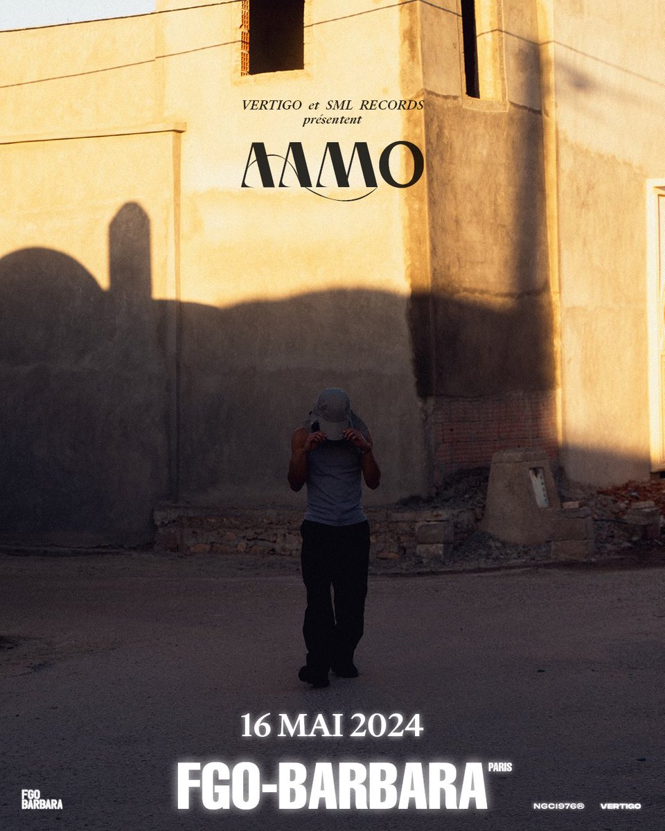 1ER CONCERT À PARIS AU FGO-BARBARA LE 16 MAI. 🚧🚧🚧

BILLETTERIE DISPO DEMAIN 10H, 

LIEN EN BIO.  

JE COMPTE SUR VOUS LA FAMILLE LOVE. 🖤