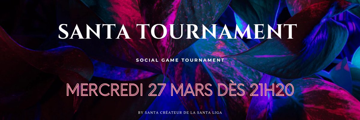 𝑺𝑨𝑵𝑻𝑨 𝑻𝑶𝑼𝑹𝑵𝑨𝑴𝑬𝑵𝑻 tweet media