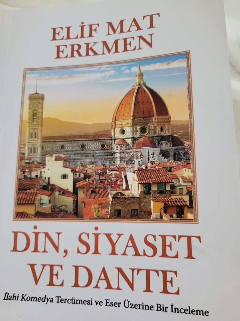 Din Siyaset ve Dante
İlahi Komedya Üzerine Bir İnceleme
My translation and commentary on the Divine Comedy
#DANTE