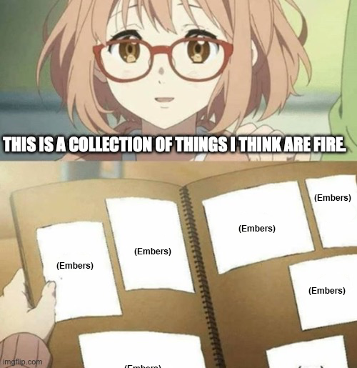 IroncladFinance's tweet image. Apparently Embers are fire, who would have known?

Good thing forges need fire.