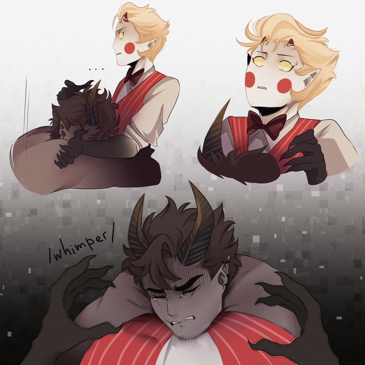 惰眠むさぼ郎  Part 3.1 #adamsapple #HazbinHotelLucifer #HazbinHotelAdam #HazbinHotel