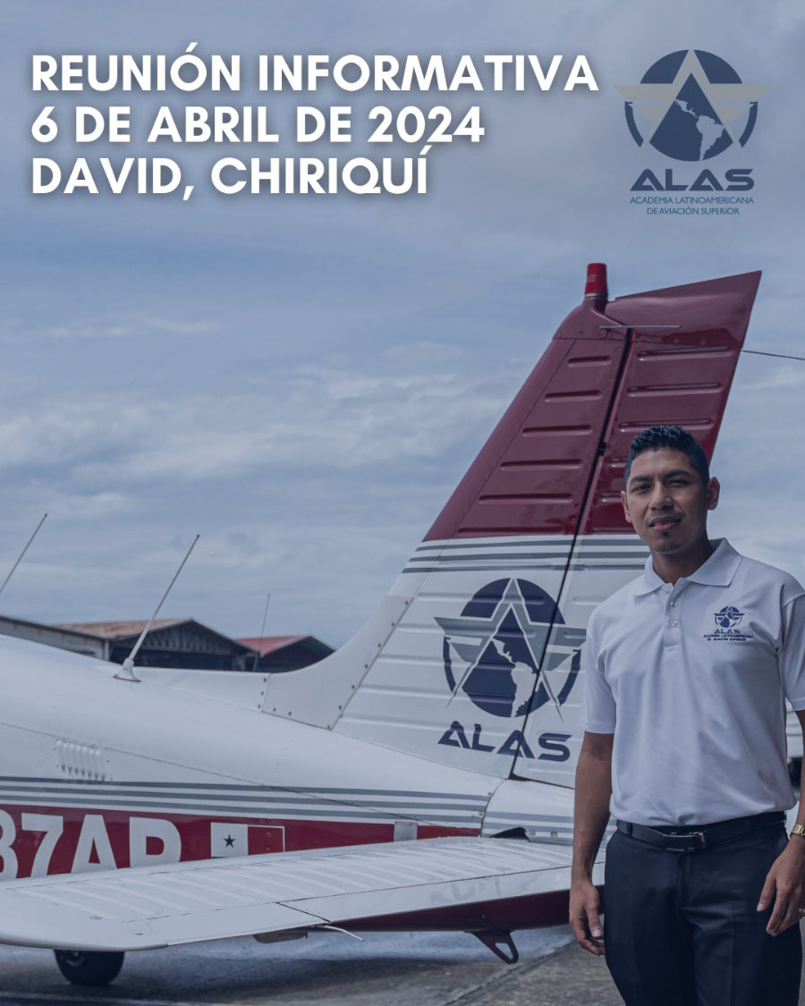 JoseReportero's tweet photo. La Academia Latinoamericana de Aviación Superior (ALAS) de @CopaAirlines, tendrá una sesión informativa en David, Chiriquí el 6 de abril. Una gran oportunidad para quienes quieren conocer de las posibilidades de formación en la industria de la aviación. https://t.co/UalotIqwur https://t.co/oED0ChGdR3