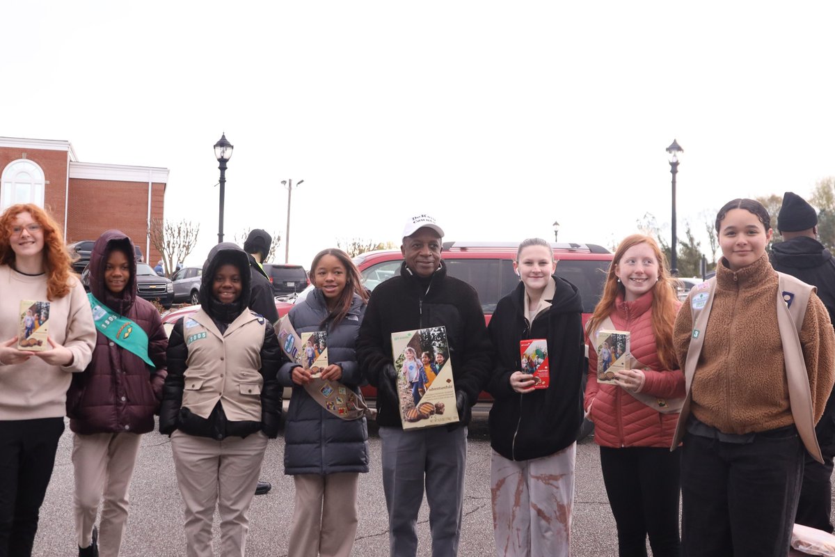 DeKalb to hold food distribution Saturday, March 30 beginning at 9 a.m. Local Girl Scouts will join DeKalb County, local faith leaders and community groups to distribute 5,000 boxes of cookies and 5,000 boxes of food. For more info, visit dekalbcountyga.gov/news/dekalb-gi…