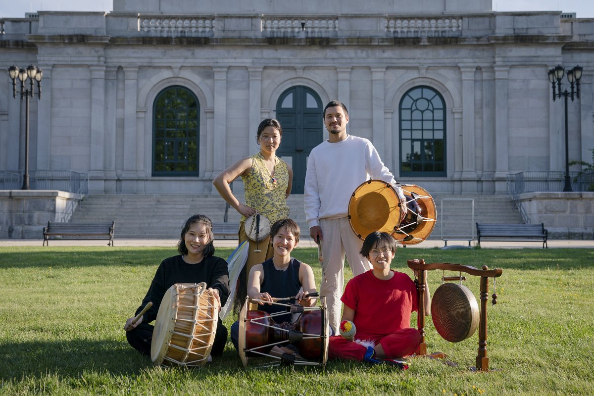 Bowerbird (@bowerbirdphilly) on Twitter photo This Saturday, URIOL(우리얼), a traditional Korean percussion ensemble performs as part of our Shiraz Panorama.
They go on at 9pm and will close out the evening.
SHIRAZ PANORAMA
A Utopian Stage Closing Celebration
Saturday, March 30, 2024
4pm to 10pm. <a href="/AsianArtsPhilly/">Asian Arts Initiative</a> This Saturday, URIOL(우리얼), a traditional Korean percussion ensemble performs as part of our Shiraz Panorama.
They go on at 9pm and will close out the evening.
SHIRAZ PANORAMA
A Utopian Stage Closing Celebration
Saturday, March 30, 2024
4pm to 10pm. <a href="/AsianArtsPhilly/">Asian Arts Initiative</a>