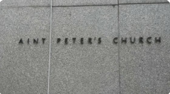 Lebowski309's tweet image. No Coldplay.
St Peter won&apos;t be calling your name.
Christ is THE ROCK upon which the Kingdom is built.
#DoctrinesOfDevils. 
#SynagogueOfSatan.