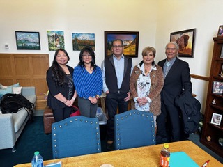 It was wonderful to talk with the Southern Ute Indian Tribe and their chairman, Melvin Baker. Thank you for coming up to the Colorado State Capitol and sharing your priorities in the Joint Tribal Address with Chairman Manuel Heart from the Ute Mountain Ute Indian Tribe on Friday.