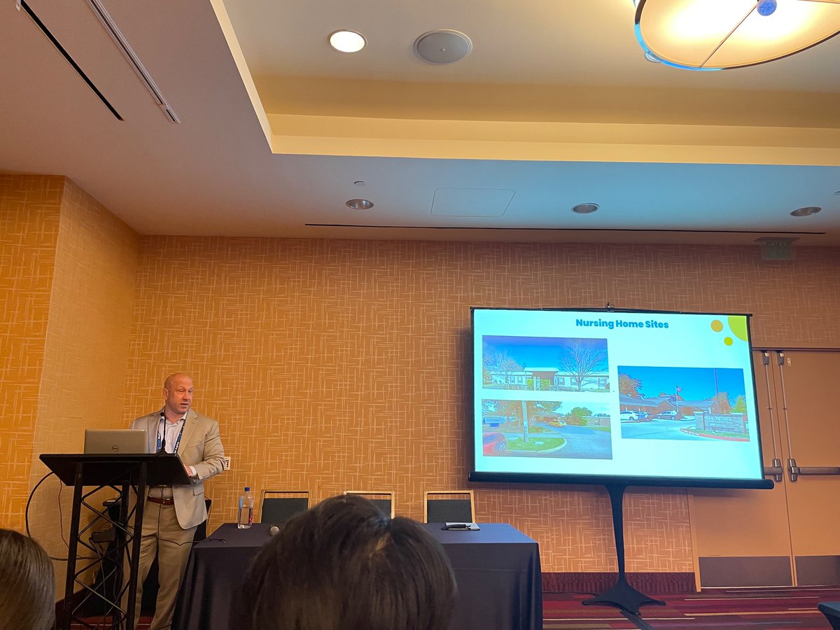 Results from Innovative PALS program pairing health science students (nursing, medicine, pharmacy) with nursing home residents to reduce #loneliness and #socialisolation @fdn4sociconnect #OnAging2024